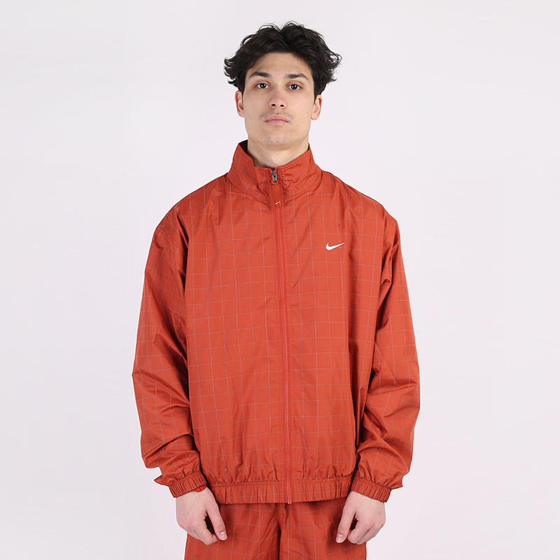 мужская оранжевая куртка Nike NikeLab Flash Tracksuit Jacket CV0556-895 - цена, описание, фото 2